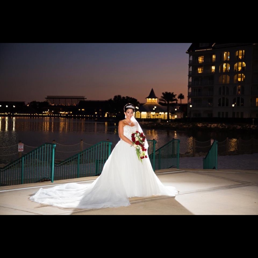 Kitty Chen Regina Wedding gown